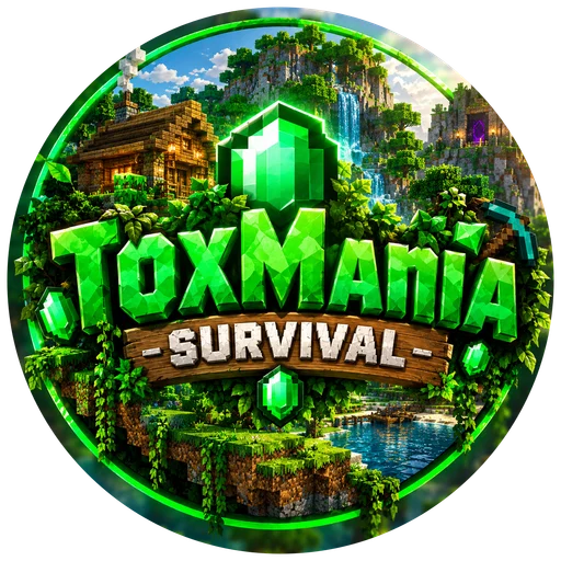 ToxMania Survival Logo